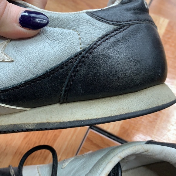 Vintage Sample Leather Converse YY1 Athletic Shoe - Picture 10 of 11